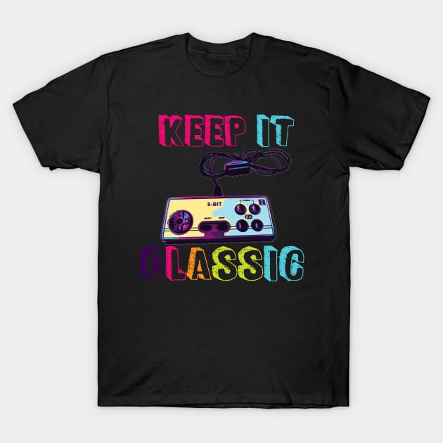 keep it classic T-Shirt by ANIMEPEDIA